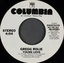 7inch Vinyl Single - Gregg Rolie - Young Love