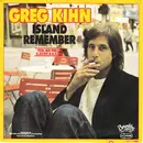 7'' - Greg Kihn - Island / Remember