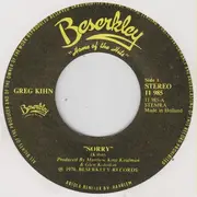 7'' - Greg Kihn - Sorry