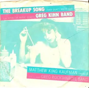 Greg Kihn - The Breakup Song (They Don't Write 'Em)