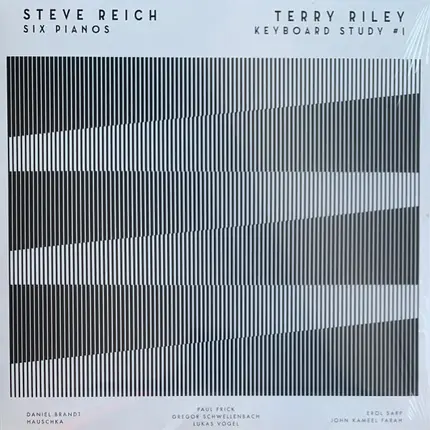Gregor Schwellenbach , Hauschka , Daniel Brandt , Paul Frick , Lukas Vogel , Erol Sarp , John Kamee - Six Pianos / Keyboard Study # 1