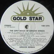 LP - Gregor Serban Orchestra - The Gypsy Magic Of Gregor Serban