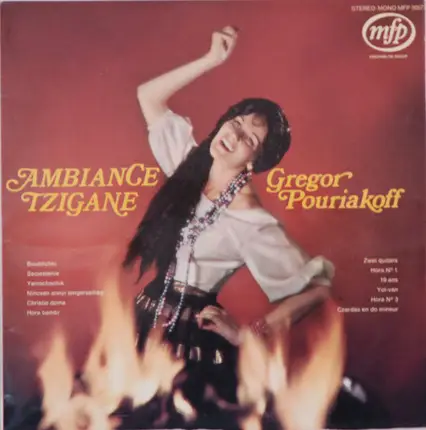 Grégor Pouriakoff - Ambiance Tzigane