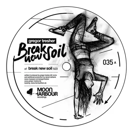 GREGOR TRESHER - Break New Soil