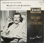 Gregor von Rezzori - Maghrebinische Geschichten