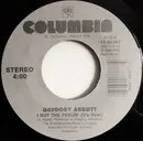 7inch Vinyl Single - Gregory Abbott - I Got The Feelin' (It's Over) / Shake You Down