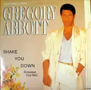 12inch Vinyl Single - Gregory Abbott - Shake You Down (Extended Club Mix)