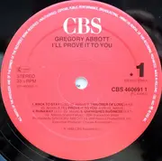 LP - Gregory Abbott - I'll Prove It To You