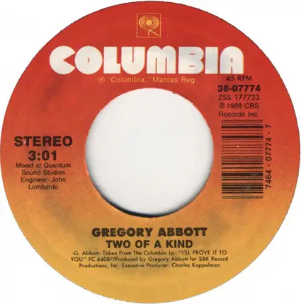 Gregory Abbott - I'll Prove It to You