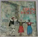 LP - Gregory And His Ensemble - Favorite Greek Dances
