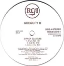 12'' - Gregory D - Crack Slangas / 10 Years