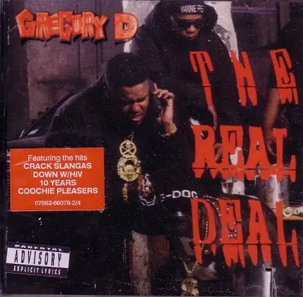 Gregory D - The Real Deal