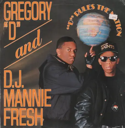 Gregory D, Mannie Fresh - 'D' Rules The Nation