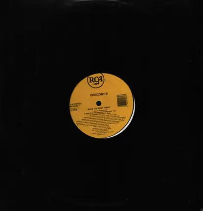 Gregory D - Make The Beat Funky