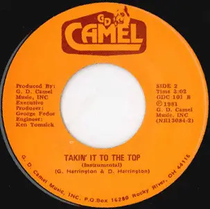Gregory Grandillo - Takin' It To The Top (Cleveland's Kardiac Kids' Fight Song)