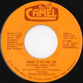 Gregory Grandillo - Takin' It To The Top (Cleveland's Kardiac Kids' Fight Song)