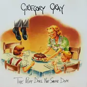 CD Single - Gregory Gray - The Pope Does Not Smoke Dope