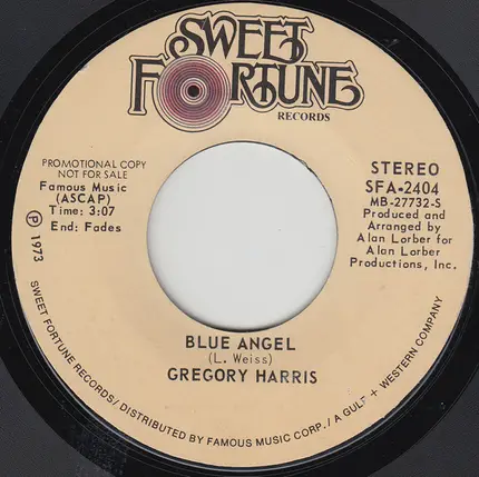 Gregory Harris - Raining In My Heart
