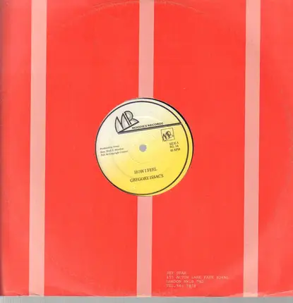 Gregory Isaacs - How I Feel
