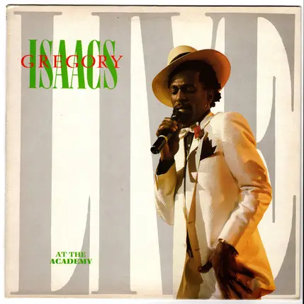 Gregory Isaacs - Live At The Academy, Brixton