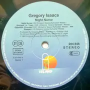 LP - Gregory Isaacs - Night Nurse