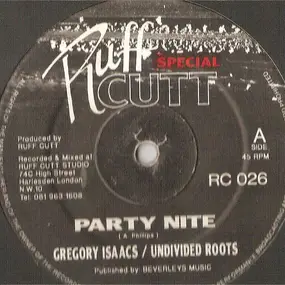 Gregory Isaacs - Party Nite