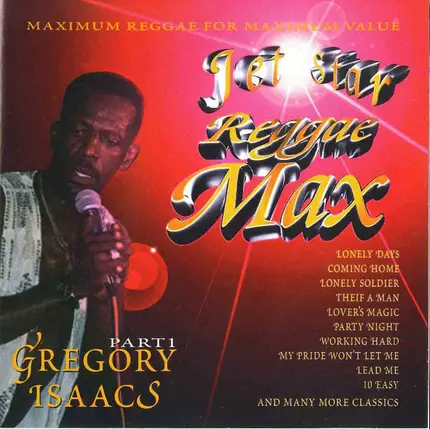 Gregory Isaacs - Jet Star Reggae Max Part 1