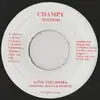 7inch Vinyl Single - Gregory Isaacs & Muscle Emanuel - Love You Mama
