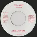 7inch Vinyl Single - Gregory Isaacs & Muscle Emanuel - Love You Mama