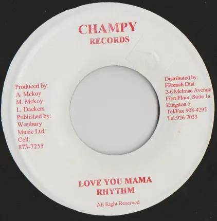 Gregory Isaacs & Muscle Emanuel - Love You Mama