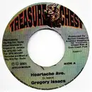 7inch Vinyl Single - Gregory Isaacs / Noel Browne - Heartache Ave. / Chest Mix