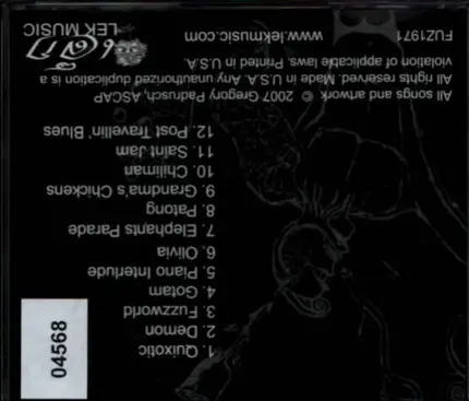 Gregory Padrusch - Giant World Knowledge Bliss Control