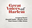 CD - Gregory Porter , Donald Smith , Mansur Scott , Paul Zauners Blue Brass - Great Voices Of Harlem - DIGIPAK