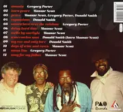 CD - Gregory Porter , Donald Smith , Mansur Scott , Paul Zauners Blue Brass - Great Voices Of Harlem - DIGIPAK