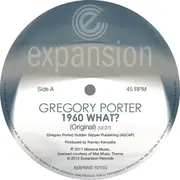 12inch Vinyl Single - Gregory Porter - 1960 What? (2019 Reissue)