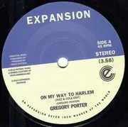 7inch Vinyl Single - Gregory Porter - On My Way To Harlem / 1960 What? (Jazz & Cole Edits)