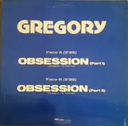 12inch Vinyl Single - Gregory - Obsession