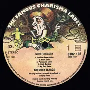 LP - Gregory Isaacs - More Gregory