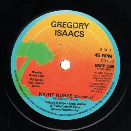 Gregory Isaacs - Night Nurse