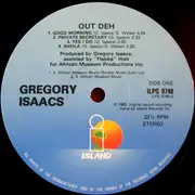 LP - Gregory Isaacs - Out Deh!