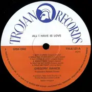 LP - Gregory Isaacs - All I Have Is Love