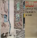 LP - Gregory Isaacs - Slum In Dub - Clear Blue Disc