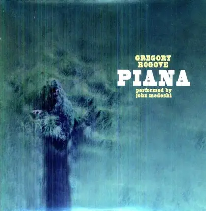 GREGORY/MEDESKI J ROGOVE - PIANA