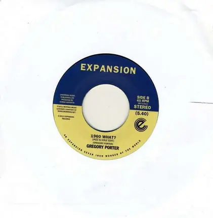 Gregory Porter - On My Way To Harlem/1960 What