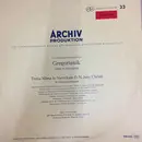 LP - Gregorian - Chor Der Mönche Der Benediktiner-Erzabtei St. Martin - Tertia Missa In Nativitate D. N. Jesu Christi (3. Weihnachtsmesse)