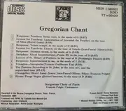 CD - Gregorian Choir Of Paris - Gregorian Chant Liturgy For Good Friday