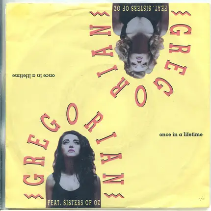 Gregorian Feat. Sisters Of Oz - Once In A Lifetime