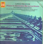 LP - Gregorianik / P. Dr. Maurus Pfaff - Missa in Dominica Resurrectionis