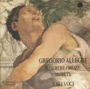 CD - Gregorio Allegri - A Sei Voci - Miserere / Messe / Motets