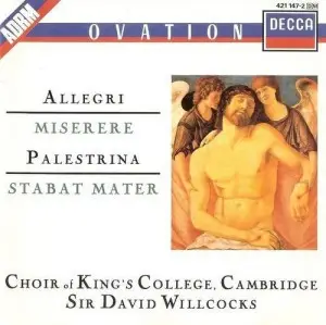 Gregorio Allegri , Giovanni Pierluigi da Palestrina - Miserere / Stabat Mater